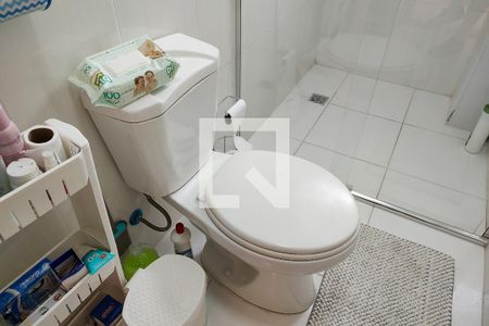 Apartamento para alugar com 130m², 3 quartos e 2 vagas Apartamento para alugar com 130m², 3 quartos e 2 vagasBanheiro da Suíte