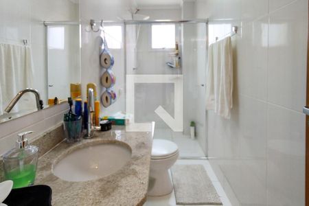 Apartamento para alugar com 130m², 3 quartos e 2 vagas Apartamento para alugar com 130m², 3 quartos e 2 vagasBanheiro da Suíte
