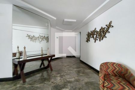 Apartamento para alugar com 130m², 3 quartos e 2 vagas Apartamento para alugar com 130m², 3 quartos e 2 vagasHall social