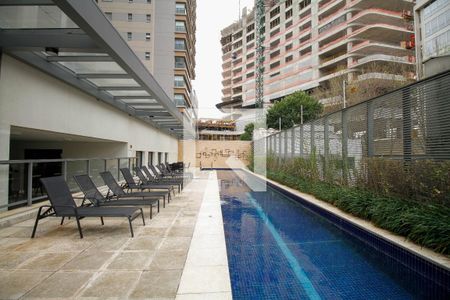 Apartamento para alugar com 44m², 1 quarto e 1 vagaÁrea Comum - Piscina
