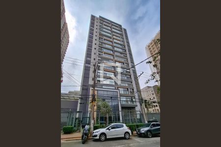 Apartamento para alugar com 44m², 1 quarto e 1 vagaFachada do Prédio