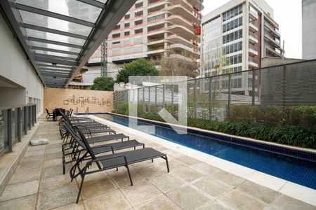 Apartamento para alugar com 44m², 1 quarto e 1 vagaÁrea Comum - Piscina