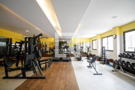 Apartamento para alugar com 44m², 1 quarto e 1 vagaÁrea Comum - Academia