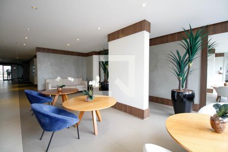 Apartamento para alugar com 44m², 1 quarto e 1 vagaHall Social e Elevadores