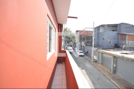 Sacada da Sala de casa para alugar com 2 quartos, 60m² em Conjunto Habitacional Jova Rural, São Paulo