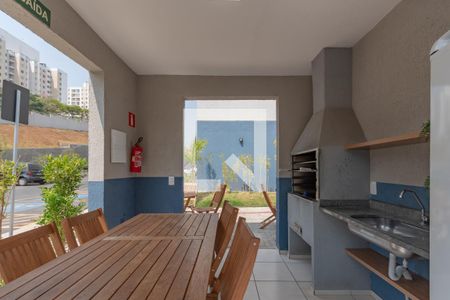 Apartamento para alugar com 50m², 2 quartos e 1 vaga Apartamento para alugar com 50m², 2 quartos e 1 vagaÁrea Comum - Espaço Gourmet