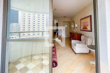 Casa para alugar com 51m², 1 quarto e 1 vagaVaranda