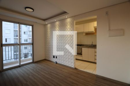 Sala de apartamento para alugar com 2 quartos, 48m² em Igara, Canoas