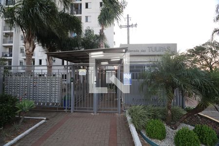 Apartamento para alugar com 48m², 2 quartos e 1 vagaFachada do Condomínio