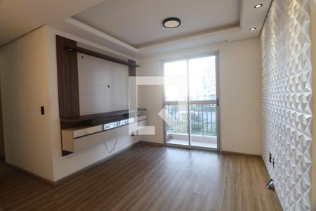 Sala de apartamento para alugar com 2 quartos, 48m² em Igara, Canoas