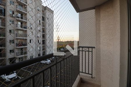 Sacada de apartamento para alugar com 2 quartos, 48m² em Igara, Canoas