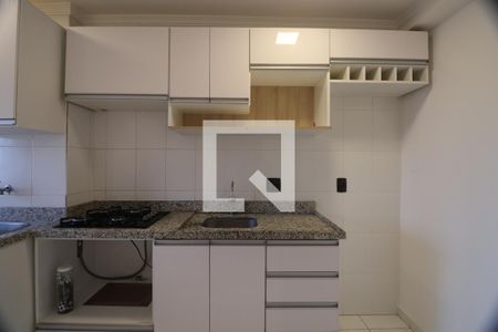 Apartamento para alugar com 48m², 2 quartos e 1 vagaCozinha e Área de Serviço
