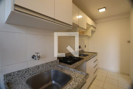 Apartamento para alugar com 48m², 2 quartos e 1 vagaCozinha e Área de Serviço