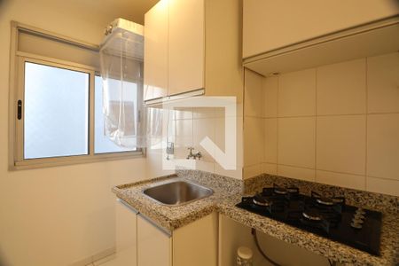 Apartamento para alugar com 48m², 2 quartos e 1 vagaCozinha e Área de Serviço