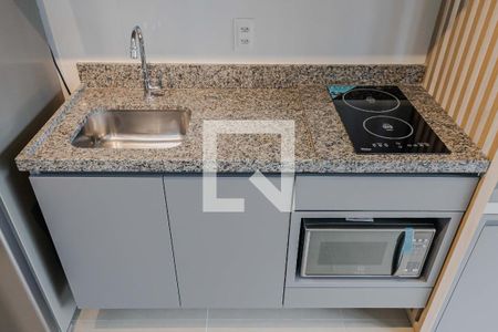 Apartamento para alugar com 28m², 1 quarto e sem vagaCozinha