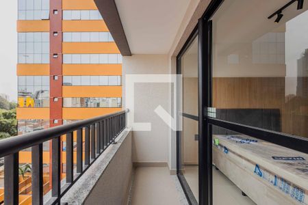 Apartamento para alugar com 28m², 1 quarto e sem vagaVaranda