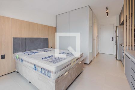 Apartamento para alugar com 28m², 1 quarto e sem vagaQuarto/Sala