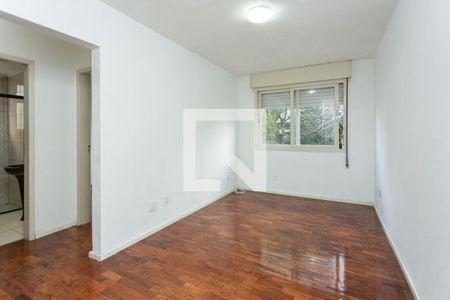 Sala de apartamento à venda com 1 quarto, 49m² em Petrópolis, Porto Alegre