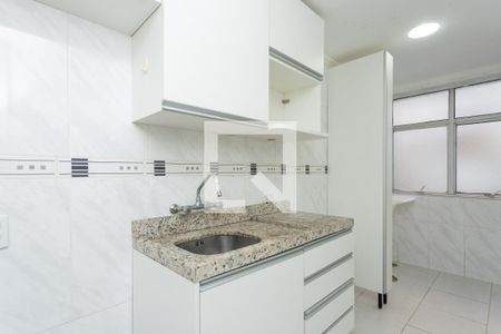 Apartamento à venda com 49m², 1 quarto e 1 vagaCozinha