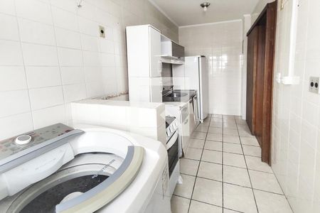 Apartamento à venda com 60m², 1 quarto e sem vagaCozinha e Área de Serviço