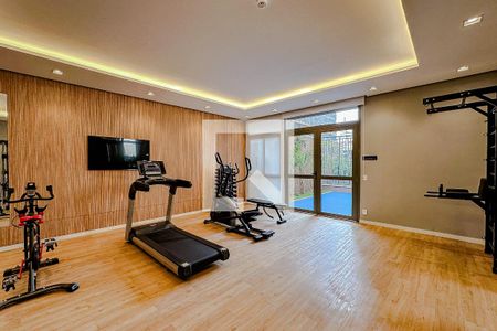 Studio para alugar com 21m², 1 quarto e sem vagaÁrea comum - Academia