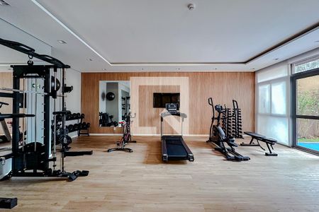 Studio para alugar com 21m², 1 quarto e sem vagaÁrea comum - Academia