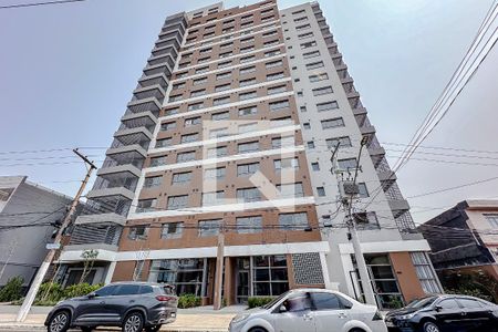 Studio para alugar com 21m², 1 quarto e sem vagaFachada