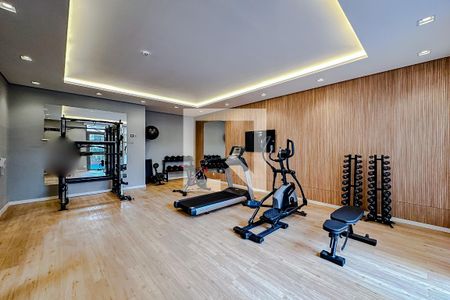 Studio para alugar com 21m², 1 quarto e sem vagaÁrea comum - Academia