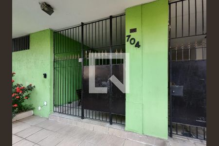 Apartamento para alugar com 87m², 2 quartos e sem vagaFachada e portaria