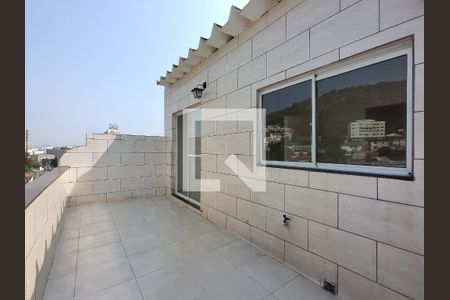 Varanda da Sala de apartamento para alugar com 2 quartos, 87m² em São Francisco Xavier, Rio de Janeiro