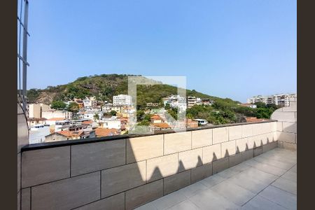 Varanda da Sala de apartamento para alugar com 2 quartos, 87m² em São Francisco Xavier, Rio de Janeiro