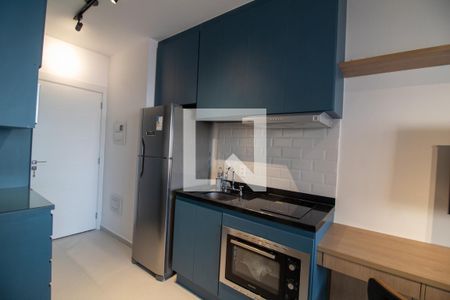 Studio para alugar com 27m², 1 quarto e sem vaga Studio para alugar com 27m², 1 quarto e sem vagaCozinha