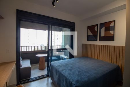 Studio de kitnet/studio para alugar com 1 quarto, 27m² em Campo Belo, São Paulo