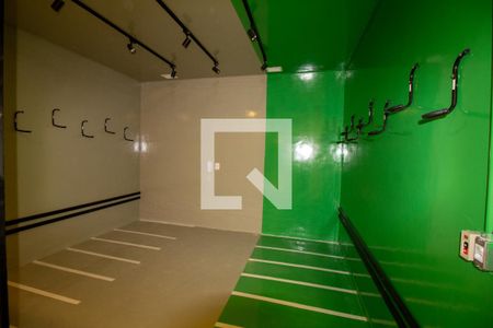 Studio para alugar com 27m², 1 quarto e sem vaga Studio para alugar com 27m², 1 quarto e sem vagaÁrea comum - Bicicletario