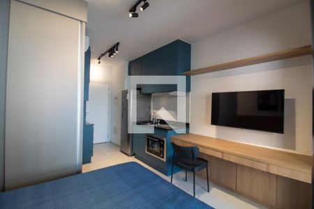 Studio de kitnet/studio para alugar com 1 quarto, 27m² em Campo Belo, São Paulo
