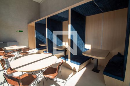 Studio para alugar com 27m², 1 quarto e sem vaga Studio para alugar com 27m², 1 quarto e sem vagaÁrea comum - Cooworking