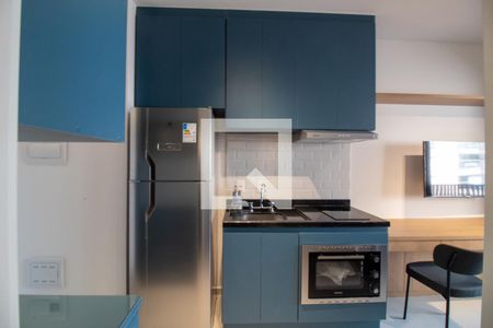 Studio para alugar com 27m², 1 quarto e sem vaga Studio para alugar com 27m², 1 quarto e sem vagaCozinha