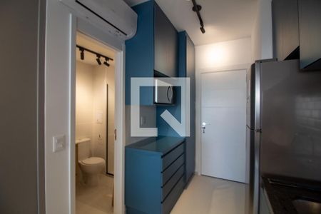 Studio para alugar com 27m², 1 quarto e sem vaga Studio para alugar com 27m², 1 quarto e sem vagaCozinha