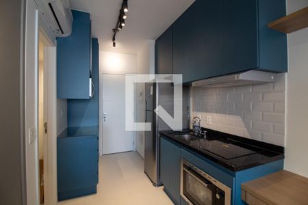 Studio para alugar com 27m², 1 quarto e sem vaga Studio para alugar com 27m², 1 quarto e sem vagaCozinha