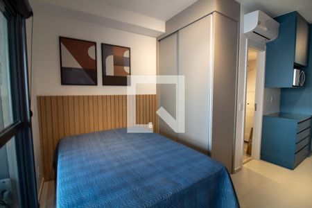 Studio de kitnet/studio para alugar com 1 quarto, 27m² em Campo Belo, São Paulo