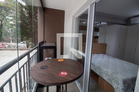 Studio à venda com 25m², 1 quarto e sem vagaTerraço