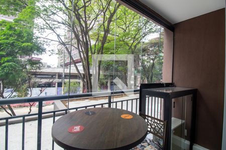 Studio à venda com 25m², 1 quarto e sem vagaTerraço