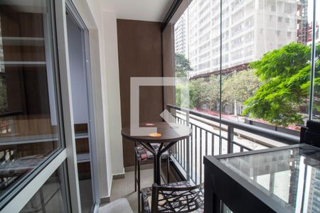 Studio à venda com 25m², 1 quarto e sem vagaTerraço