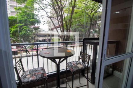 Studio à venda com 25m², 1 quarto e sem vagaTerraço