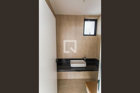 Lavabo na Sala de apartamento à venda com 3 quartos, 90m² em Cidade Nova, Belo Horizonte