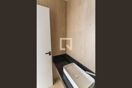 Lavabo na Sala de apartamento à venda com 3 quartos, 90m² em Cidade Nova, Belo Horizonte