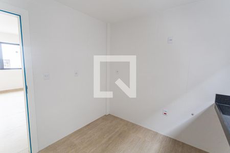 Cozinha de apartamento à venda com 3 quartos, 90m² em Cidade Nova, Belo Horizonte