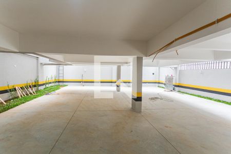 Garagem de apartamento à venda com 3 quartos, 90m² em Cidade Nova, Belo Horizonte