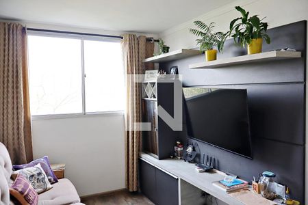Sala  de apartamento para alugar com 2 quartos, 47m² em Vila Bremen, Guarulhos