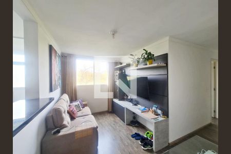Sala  de apartamento para alugar com 2 quartos, 47m² em Vila Bremen, Guarulhos